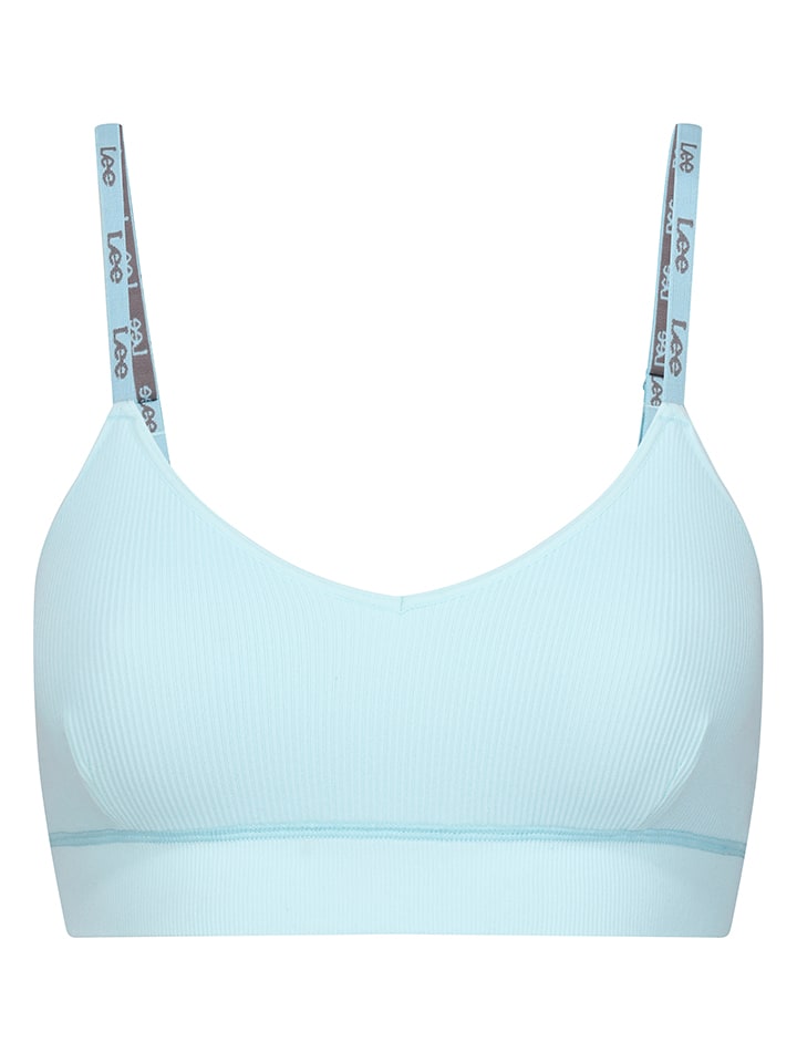 

Бюстгальтер без косточек Alvina LEE Underwear, светло-синий