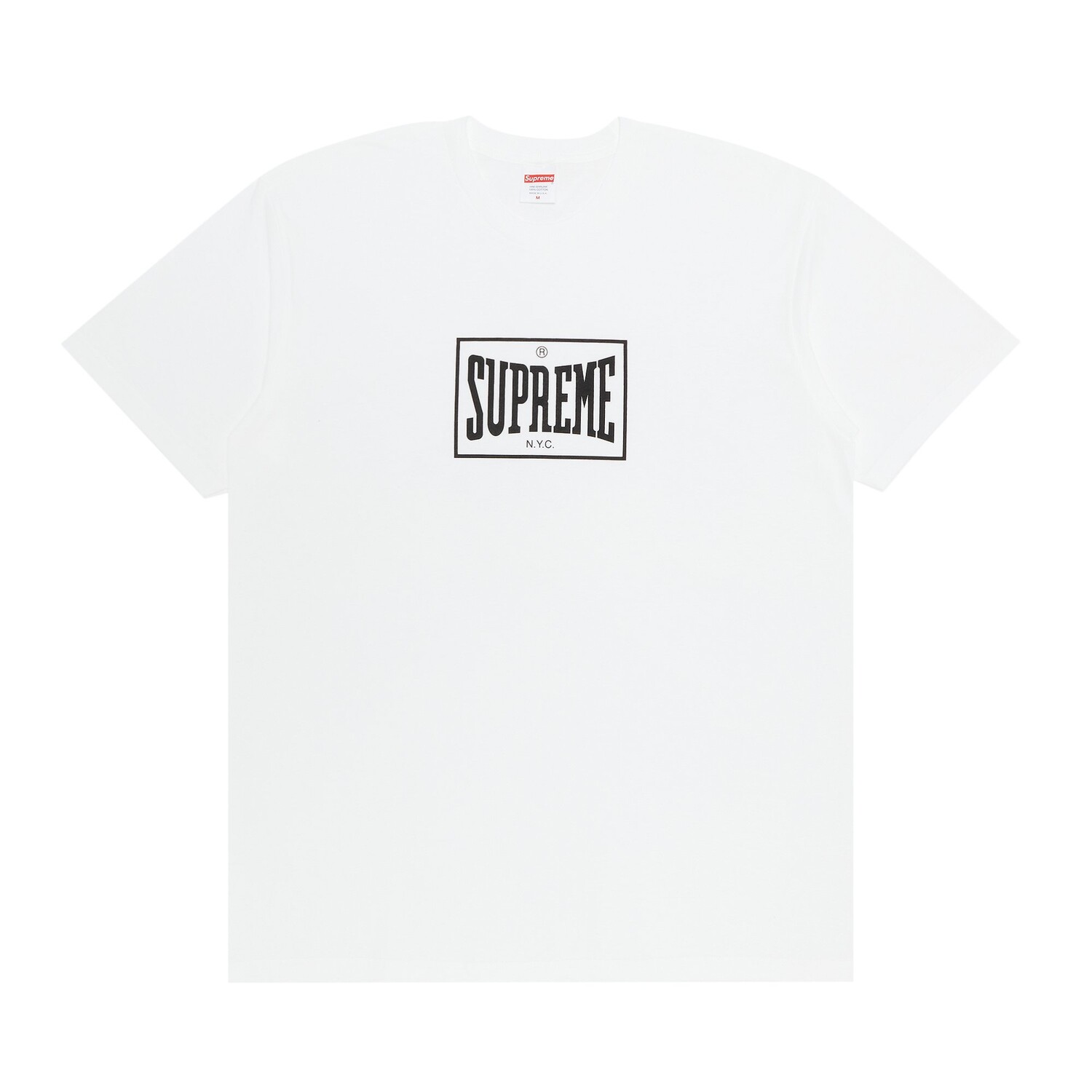 

Футболка Supreme Warm Up, белая, Белый, Футболка Supreme Warm Up, белая