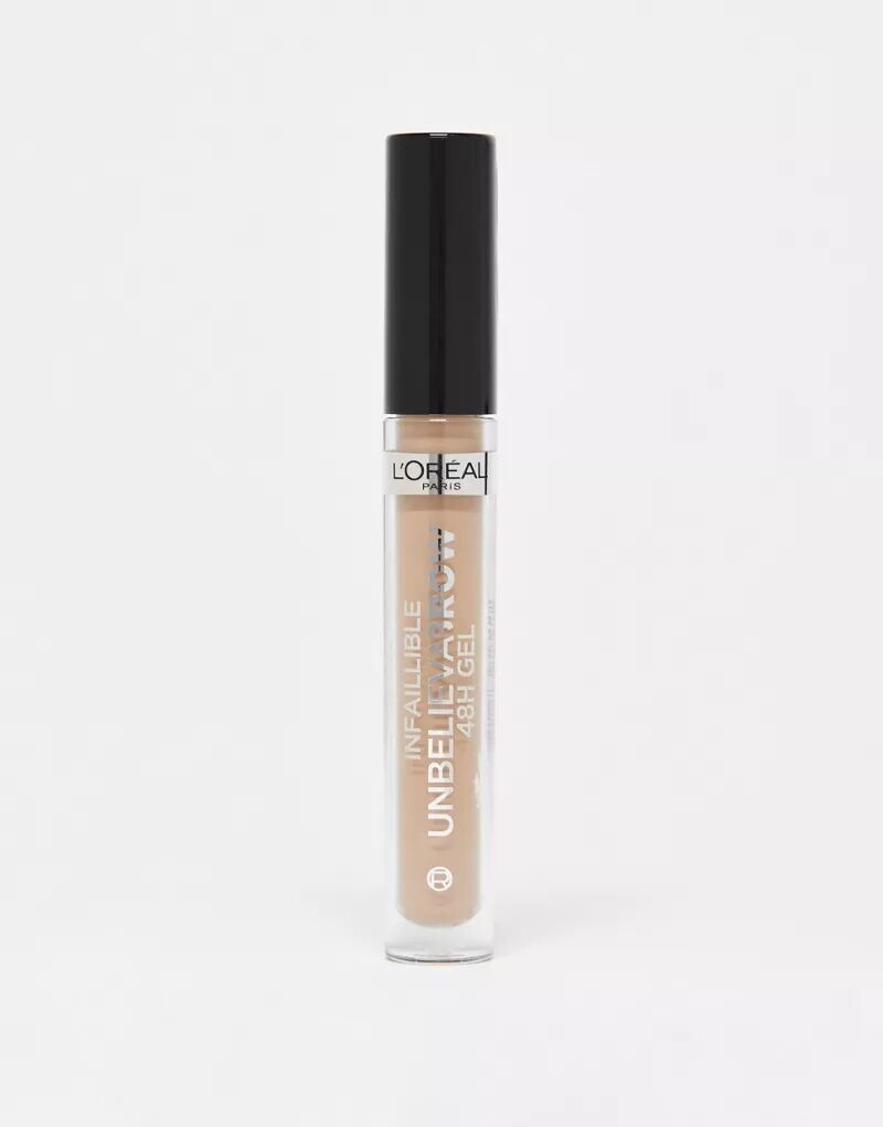 

L'Oreal Paris – Unbelieva'brow – Стойкий гель для бровей, Коричневый, L'Oreal Paris – Unbelieva'brow – Стойкий гель для бровей