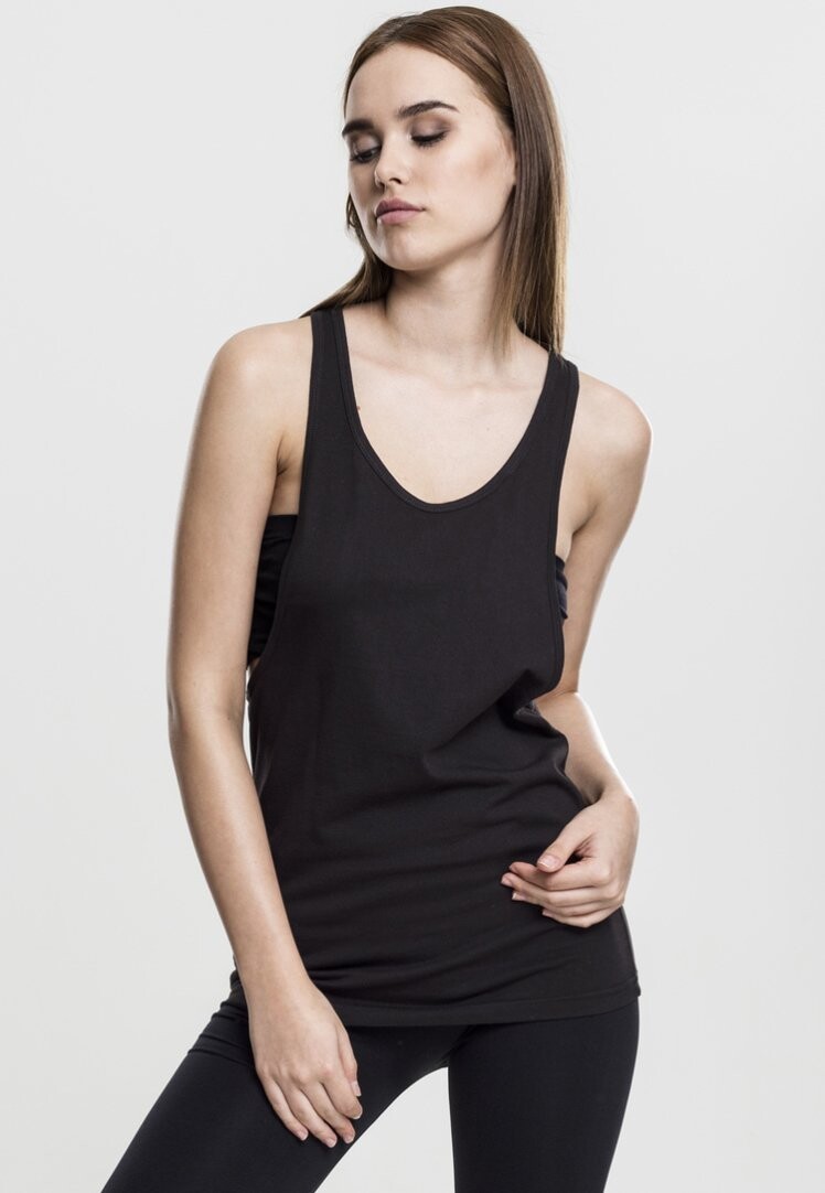 

Топ LOOSE TANK Urban Classics, цвет black