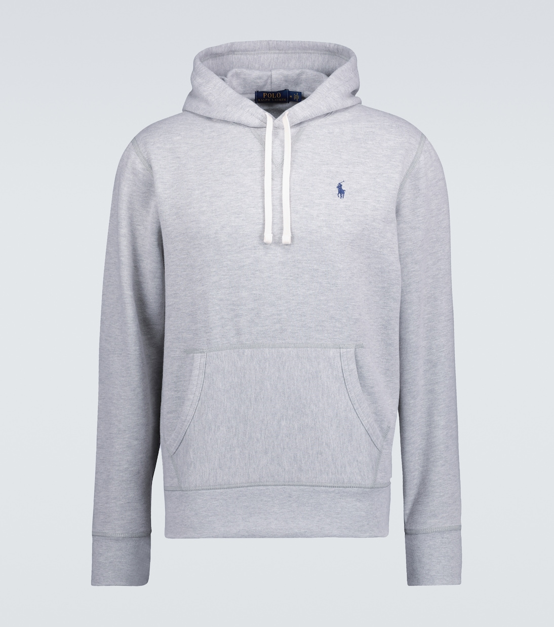 

Толстовка с капюшоном и логотипом Polo Ralph Lauren, Grey Htr