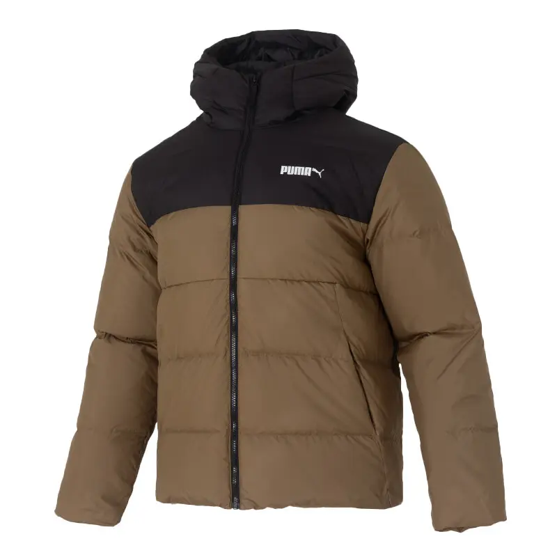 

Пуховики и куртки мужские PUMA, коричневый