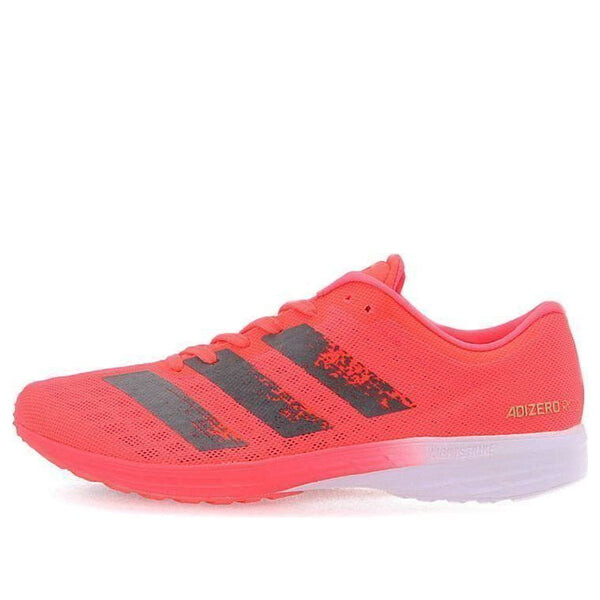 

Кроссовки adizero rc 2 'signal pink black' Adidas, оранжевый