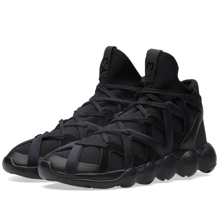 

Кроссовки Y-3 Kyujo High, черный