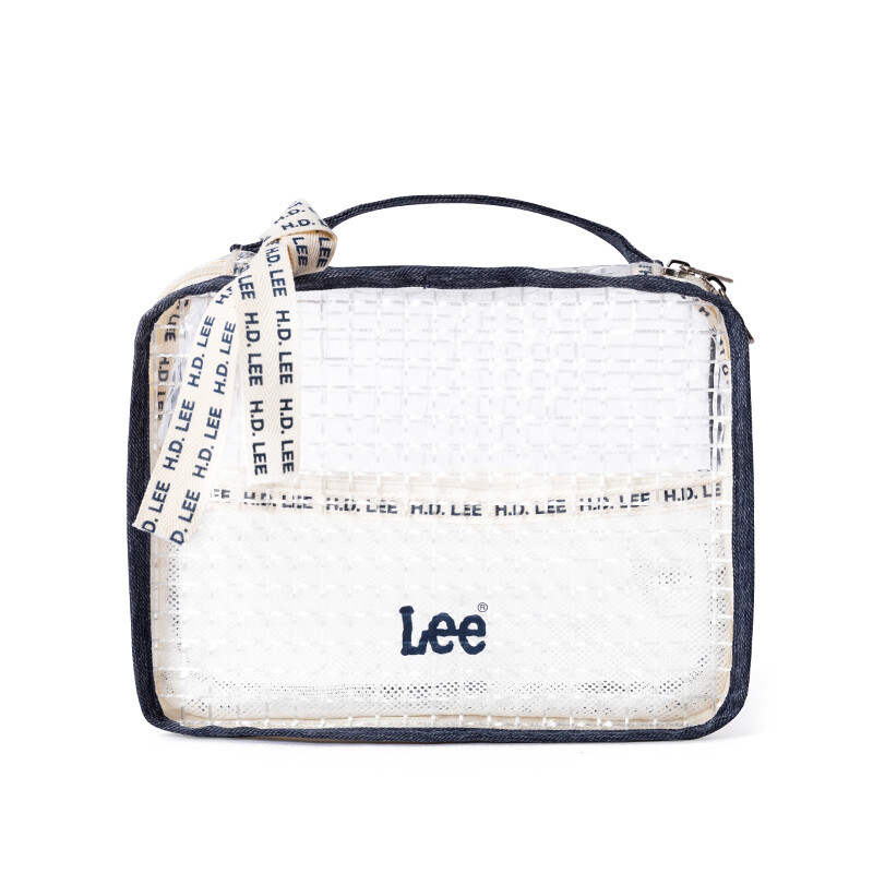 

Женская косметичка Lee, джинсовая ткань