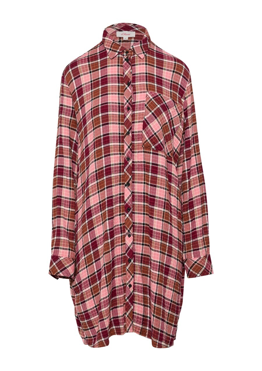

Блузка s.Oliver Blouse, цвет light pink/melon/dark red