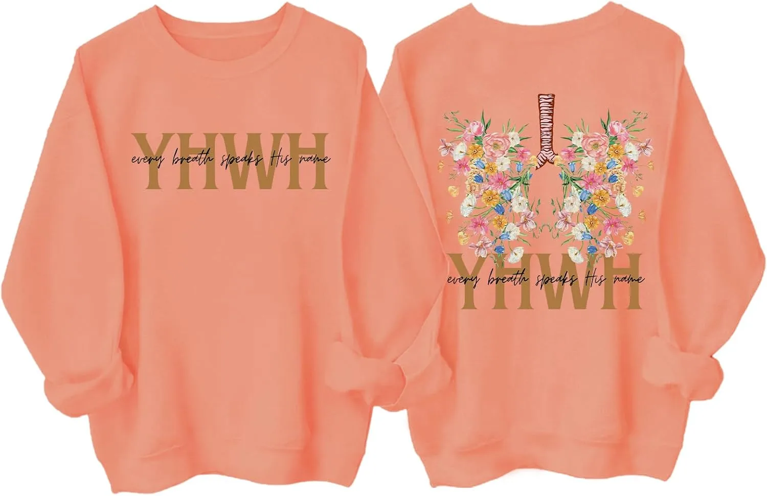 

Толстовка YHWH Christian Every Breath Speaks His Name