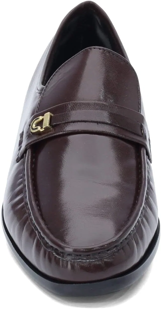 Лоферы Milano из натуральной кожи, Florsheim, бордовый — фото 4