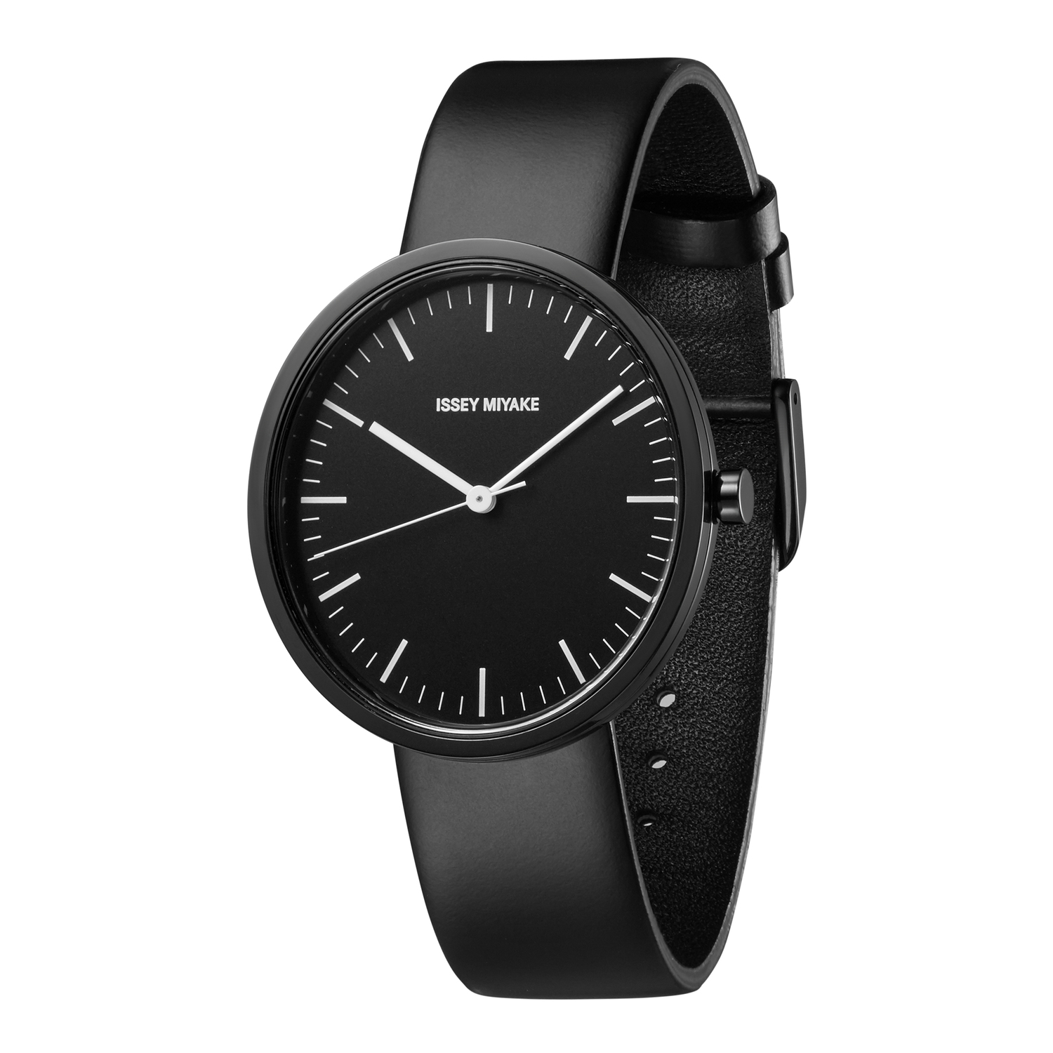 

ISSEY MIYAKE Часы Men's Watch, Black Dial