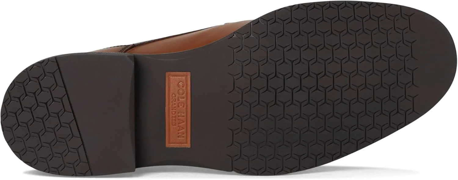 Мужские туфли Cole Haan Bedford с ровным носком — фото 4