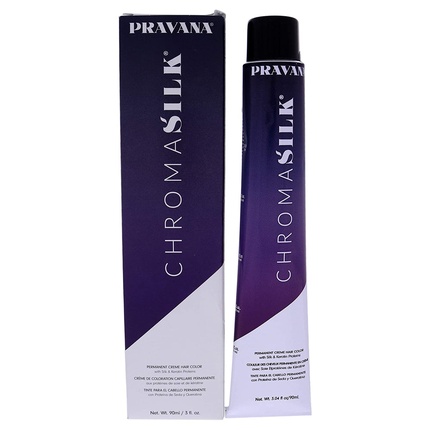 

Крем-краска для волос ChromaSilk 1N, черная, унисекс, 3 жидких унции Pravana