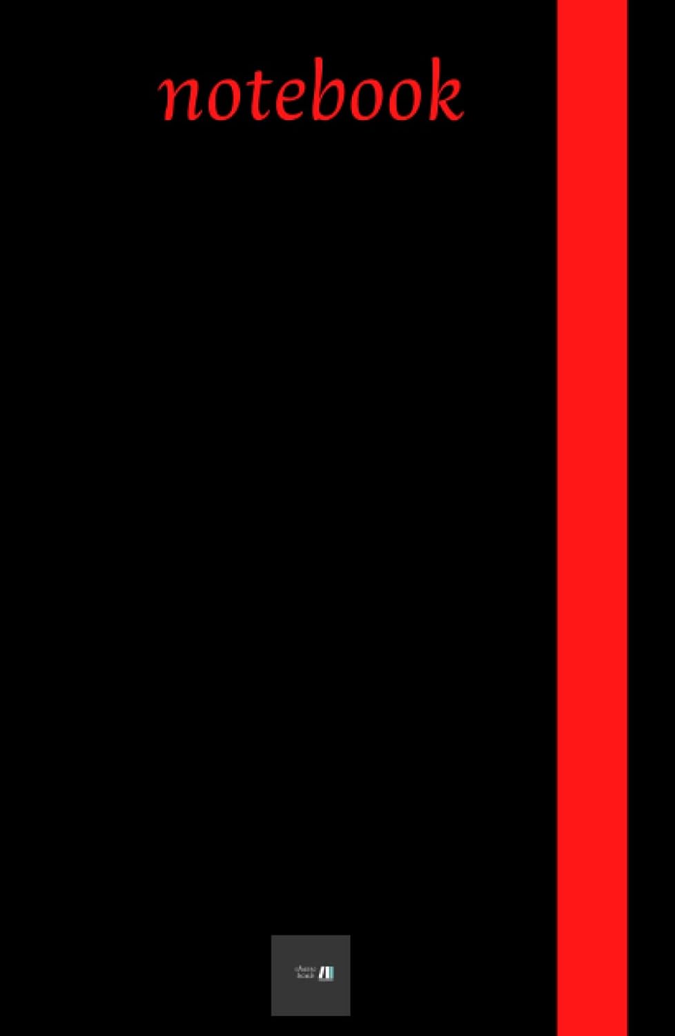 

red and black notebook: Red and black notebook for writing notes, hardcover, 5 * 5 by 8.5 (Independently published)