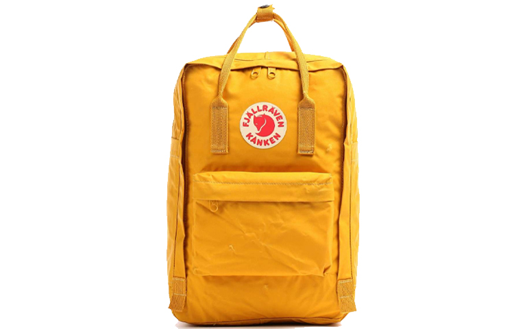 

Fjallraven Рюкзак женский нейлоновый ярко-желтый, Bright Yellow