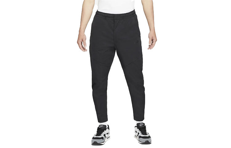 Спортивные брюки Nike Tech Commuter Casual Unlined Sports Long Pants Black DH4225-010 — фото 2