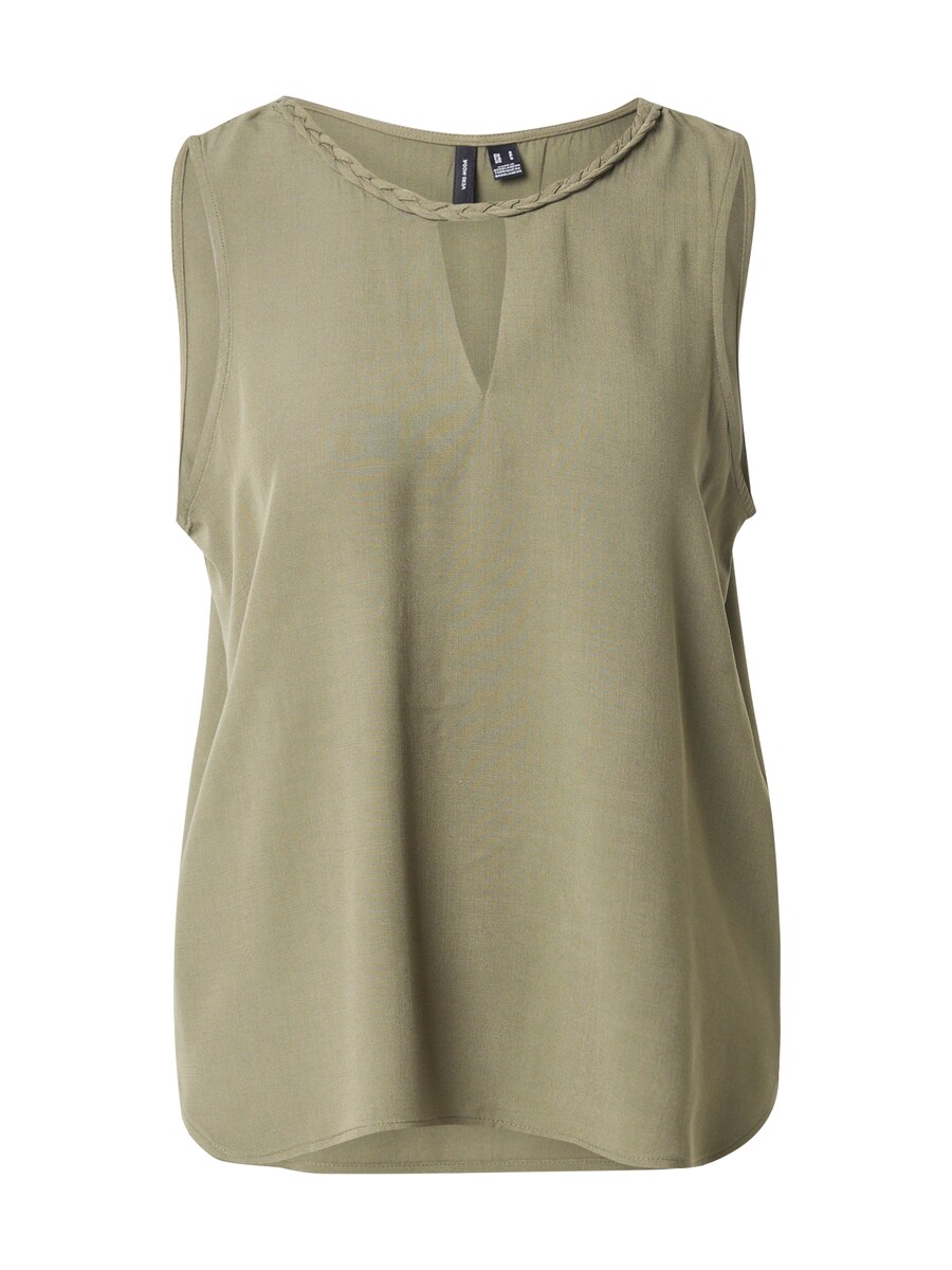 

Блуза VERO MODA VMBia Betty, оливковый