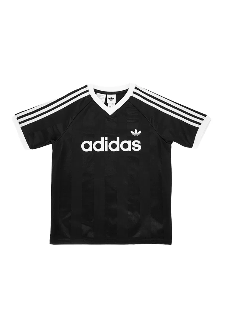 Футболка свободного кроя, детская, Loose Jersey T-Shirt Adidas, черный