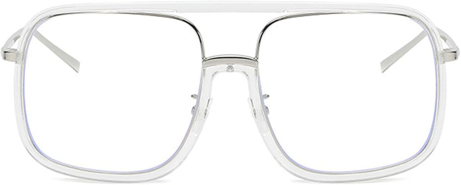 

Солнцезащитные очки Helena Square Oversized Double Bridges для женщин, винтажные, с градиентным переходом, защита от УФ-излучения UV400, модные черные классические солнцезащитные очки для мужчин, C7