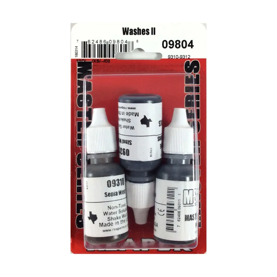 

Моет II, Master Series Paints - Triads