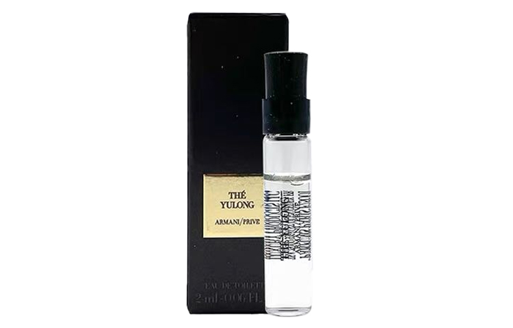 AMANI Yulong Tea Sample Pack Premium Private Reserve Fresh Collection Eau De Toilette Orange Ambergris 2ml GIORGIO ARMANI — фото 3