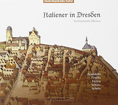

CD диск Skiba / Instrumenta Musica / Various: Italiener in Dresden