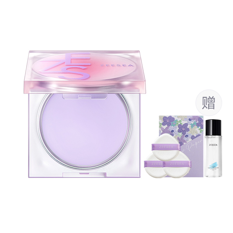 

Пудра для фиксации макияжа Soft Focus, контроль жирного блеска, длительное осветление, выравнивание тона кожи, 8 г ZEESEA