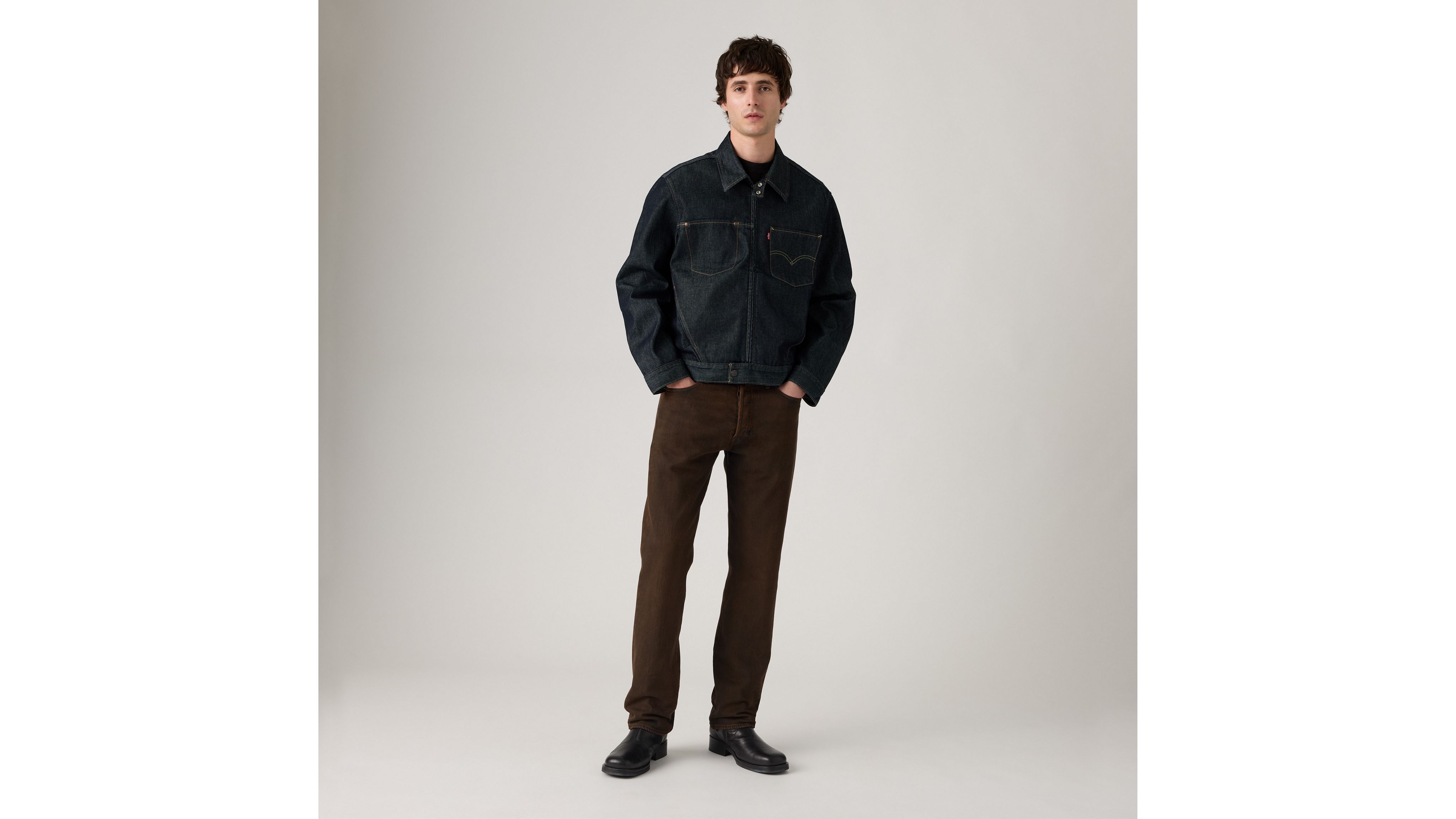 

Мужские джинсы 501 Original Fit Levi's, Broadway Garment Dye - Green