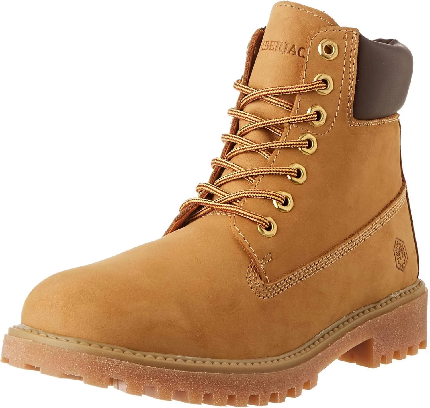 Лесоруб HerrenFLUSS SM00101-034 Сапоги D01 Lumberjack, желтый/темно-коричневый