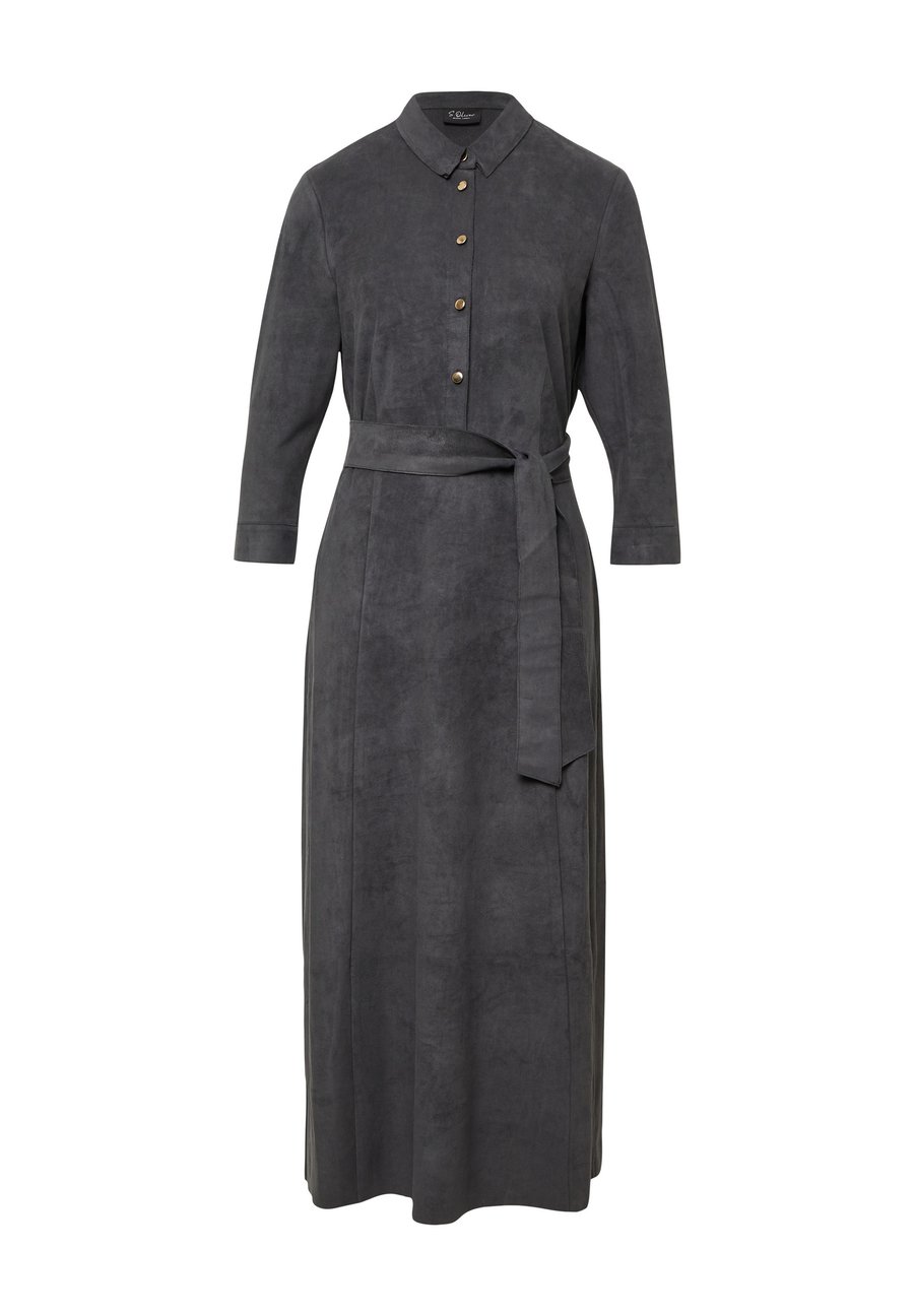 

Платье s.Oliver Shirt dress, Dunkelgrau/Grey