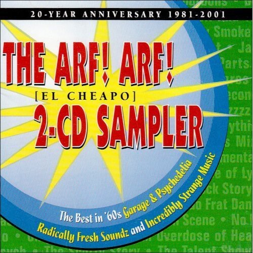 

CD диск Arf Arf Cheapo / Various: Arf Arf El Cheapo