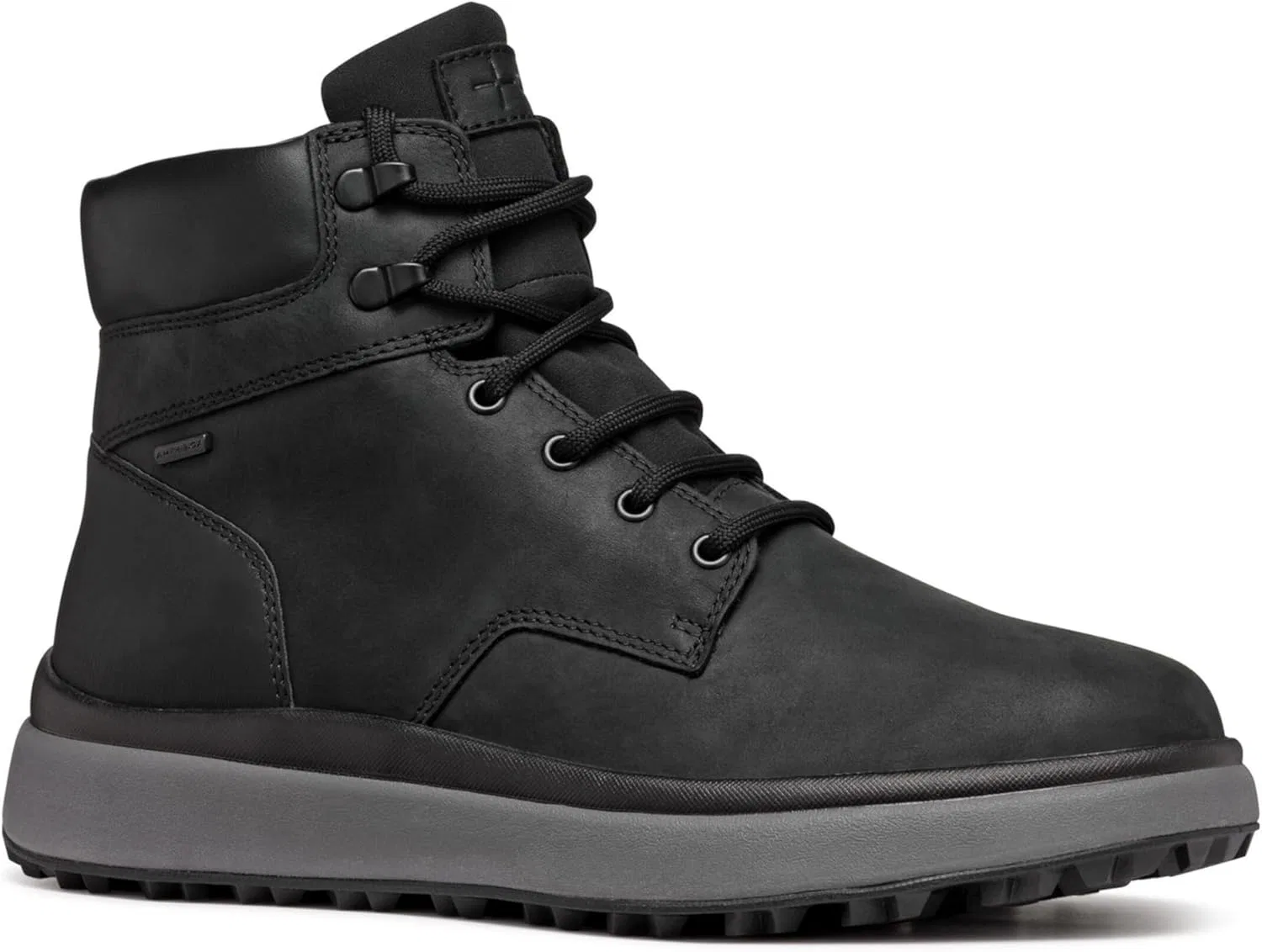 Мужские ботинки Geox U Granito + Grip B A Ankle, Black — фото 2