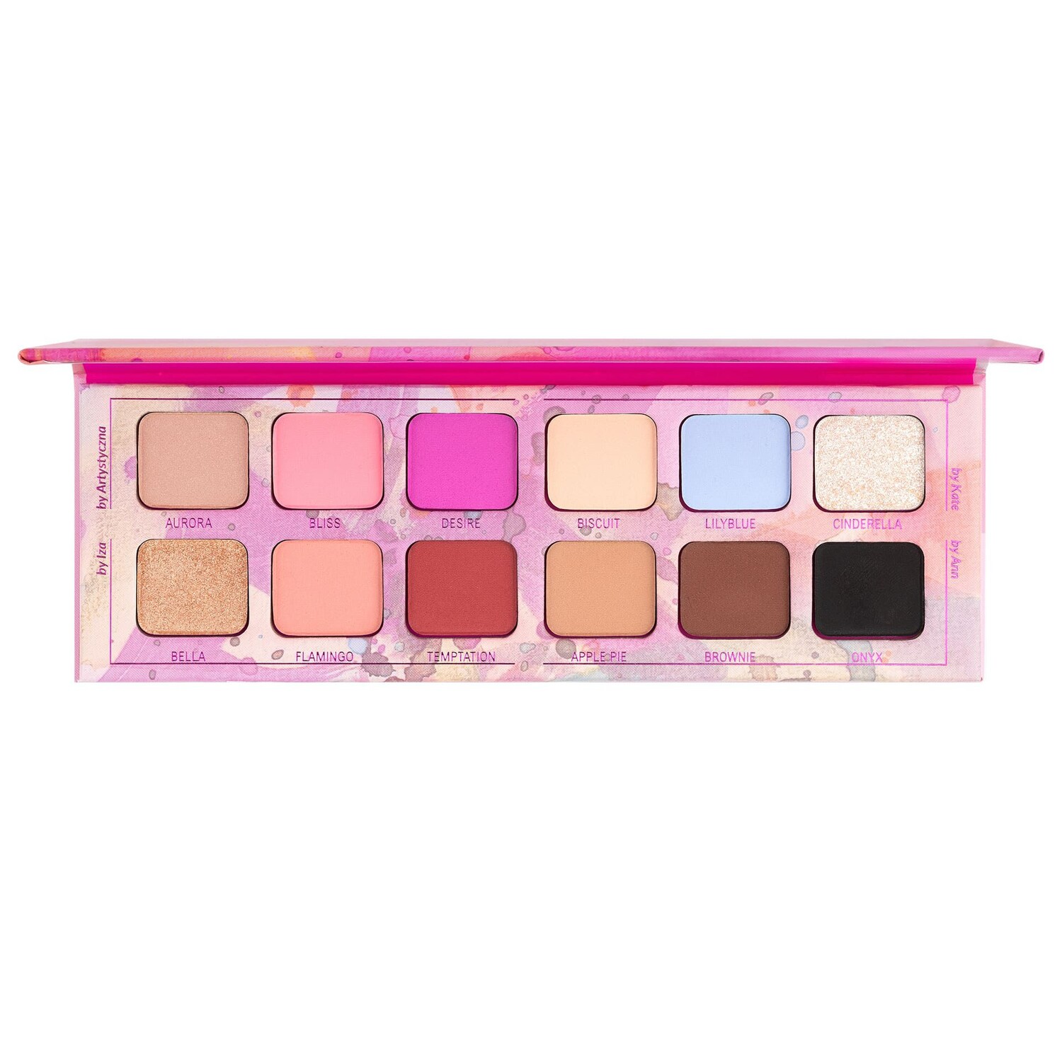

Палитра теней для век Hean Rose Touch, 13 гр