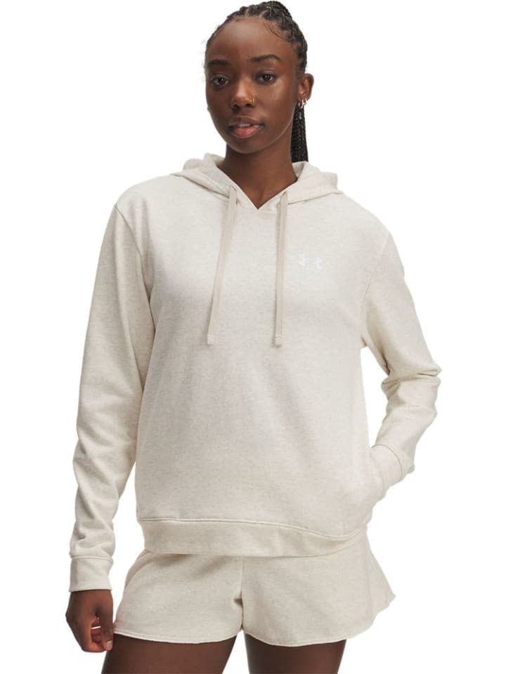 

Толстовка Rival Terry Hoodie коричневого цвета Under Armour, Коричневый, Толстовка Rival Terry Hoodie коричневого цвета Under Armour