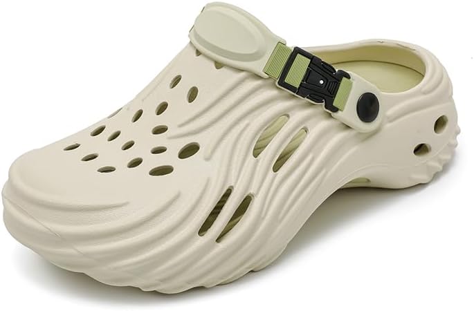 

Садовые сабо XCUT унисекс с регулируемым ремешком, легкие сандалии, зеленый