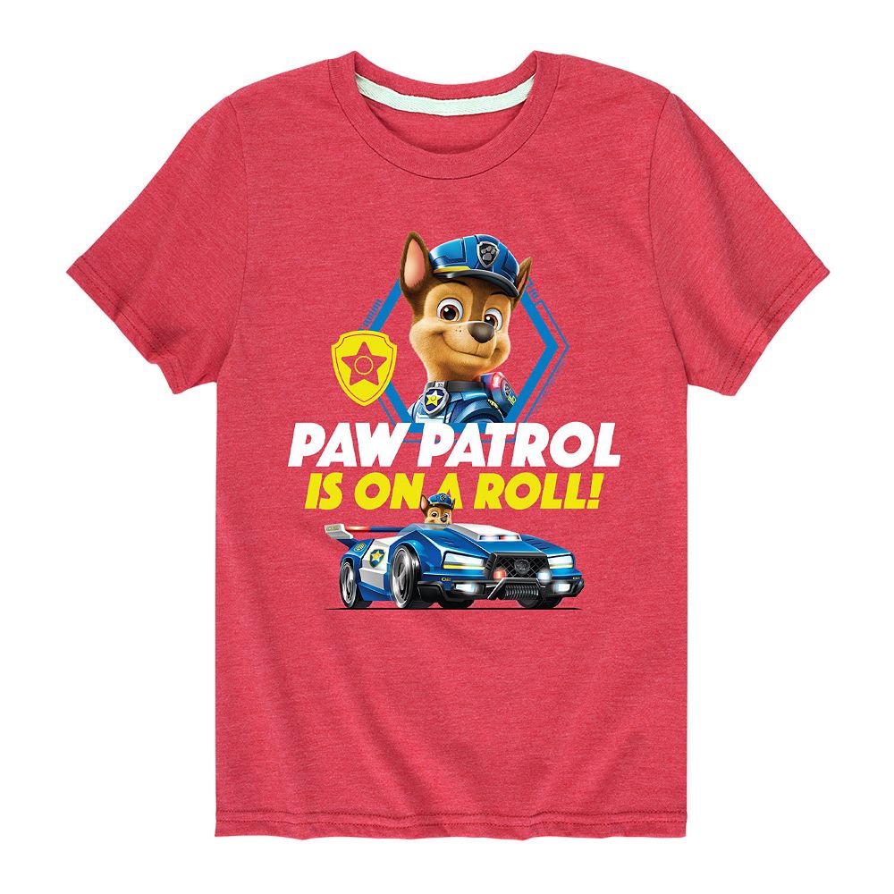 

Футболка Marshall с рисунком «Щенячий патруль» для мальчиков 8–20 лет PAW Patrol, красный