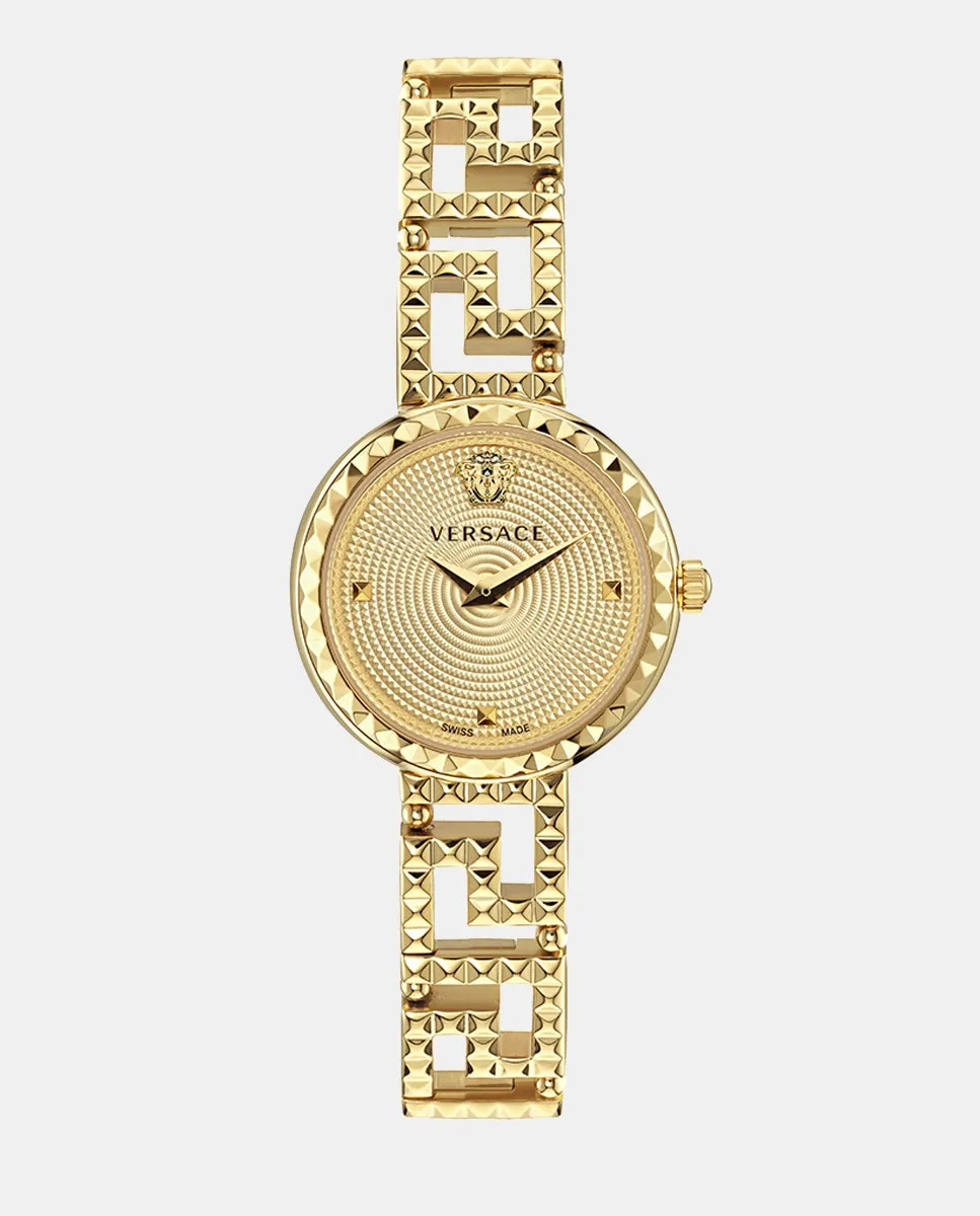 

Женские часы Greca Goddess VE7A00323 из стали и золота Versace, золото