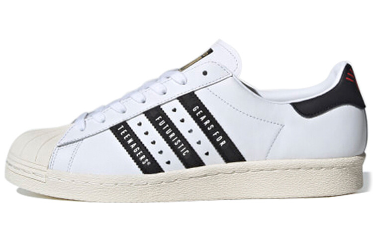 

Кроссовки Adidas Originals Superstar Human Made White Black