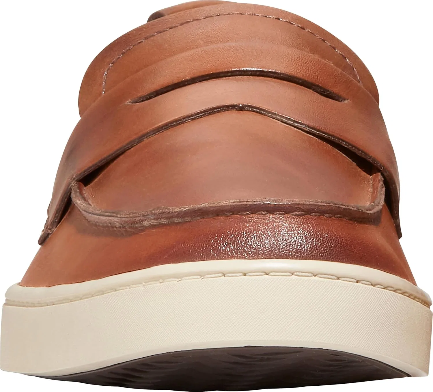 Мужские дорожные тапочки Cole Haan Pinch Weekender Penny, British Tan Angora — фото 2