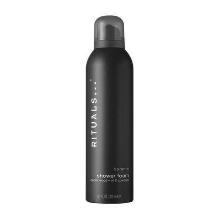 

Гель для душа Homme Collection с комплексом кедра и витамина Е - Стимулирующий и освежающий Rituals