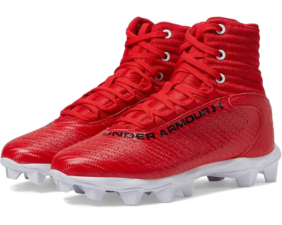 Кроссовки Under Armour Kids Highlight Fran RM 2.0 (Toddler/Little Kid/Big Kid), Red/Black/White