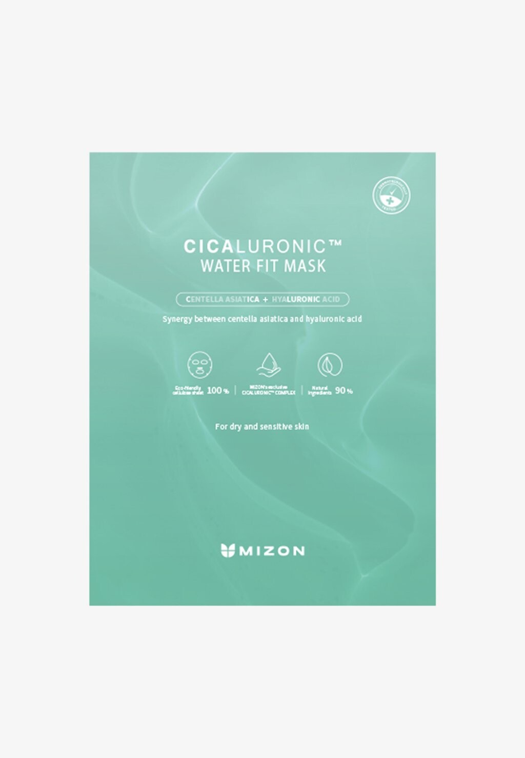 

Маска для лица Cicaluronic Water Fit Mask Упаковка 4 Шт. Mizon