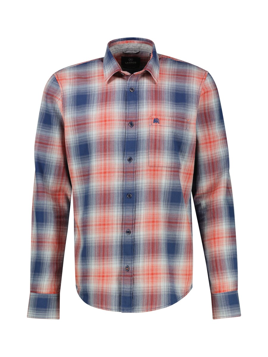 

Рубашка на пуговицах классического кроя LERROS, Red