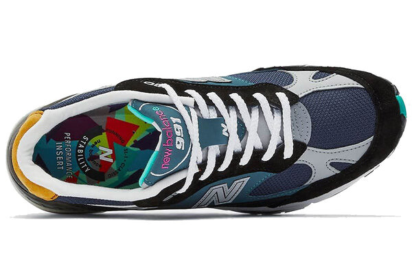 Кроссовки 991 сделано в Англии New Balance, черный — фото 3