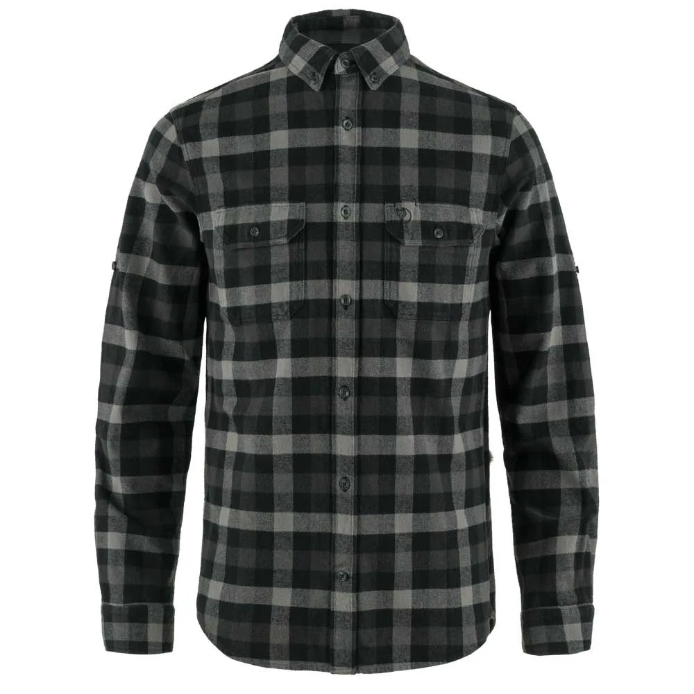 

Рубашка с длинным рукавом Fjällräven Skog, черный