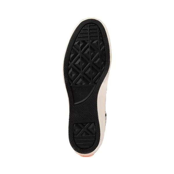Кроссовки Womens Converse Chuck Taylor All Star Hi Butterflies Sneaker, цвет Black/Soft Peach/Egret — фото 3