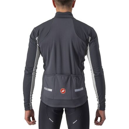 

Куртка Mortirolo 6S мужская Castelli, цвет Dark Gray/Silver Gray/Red Reflex