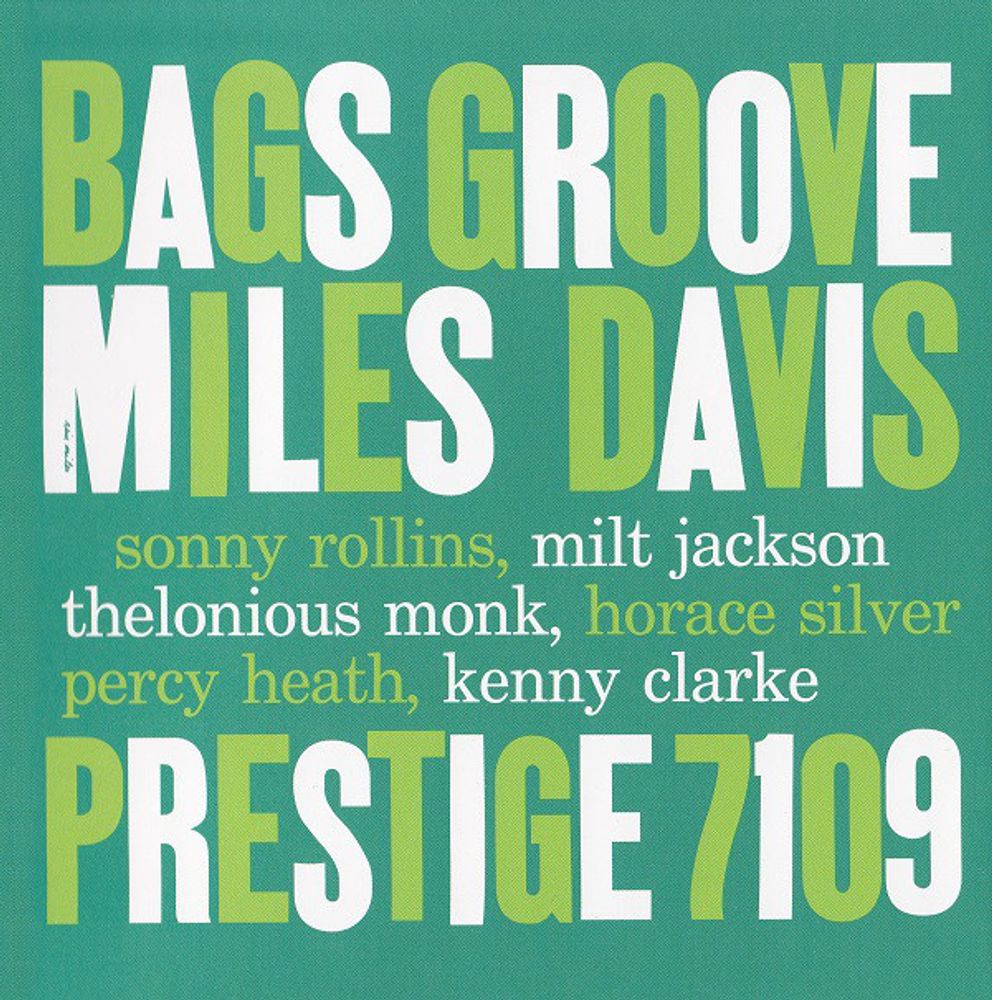 

Виниловая пластинка LP Bags' Groove - Miles Davis