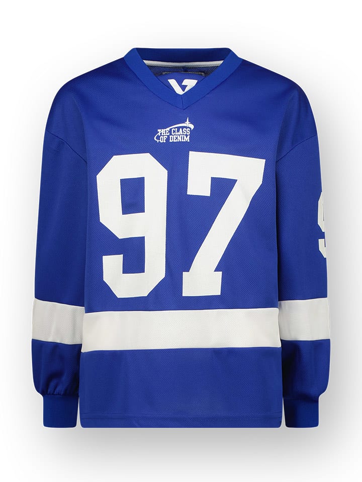 

Vingino Футболка с длинными рукавами "Haisy" синего цвета