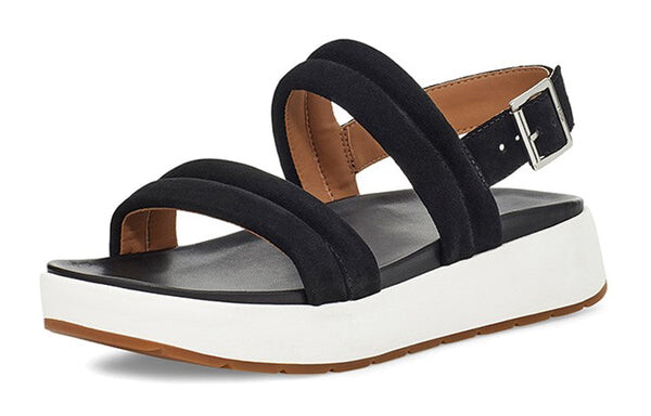 Сандалии lynnden outdoor casual open toe sports sandals black Ugg, черный — фото 3