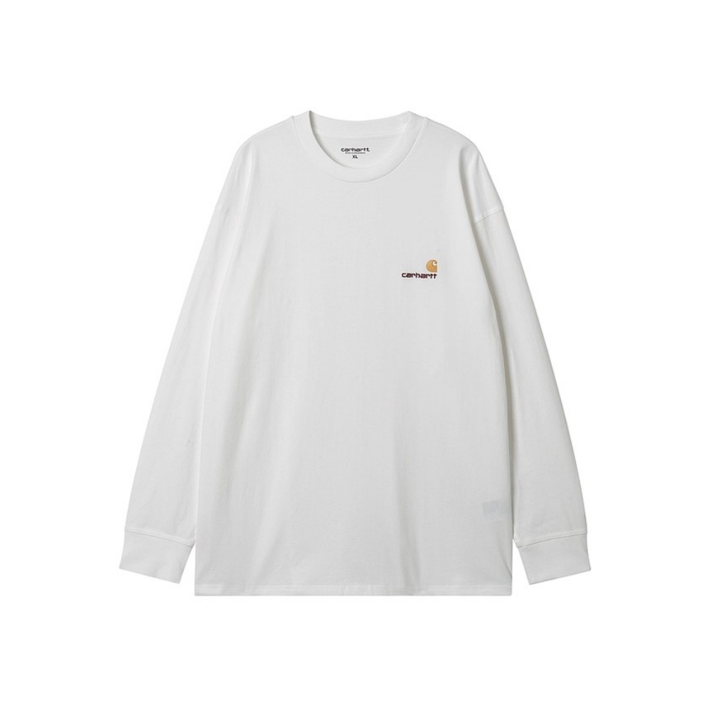 

Футболки Unisex с круглым вырезом, умеренно прямого кроя Carhartt WIP, белый