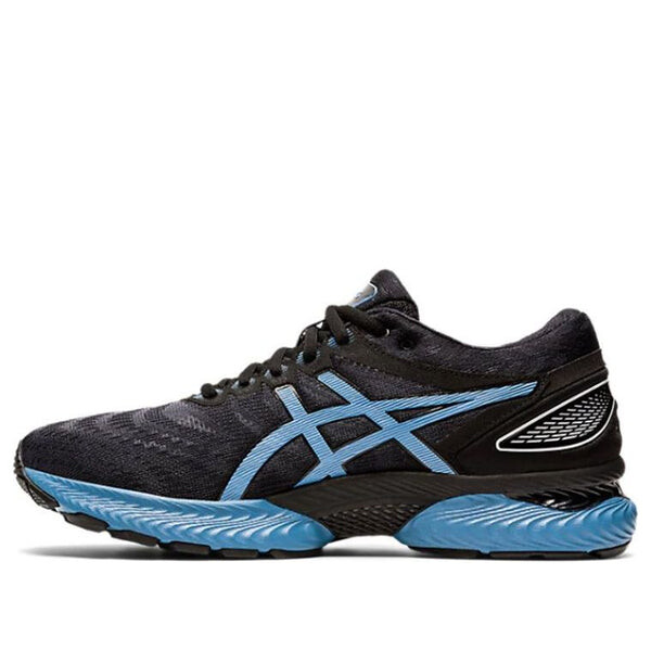 

Кроссовки гель нимбус 22 Asics, черный